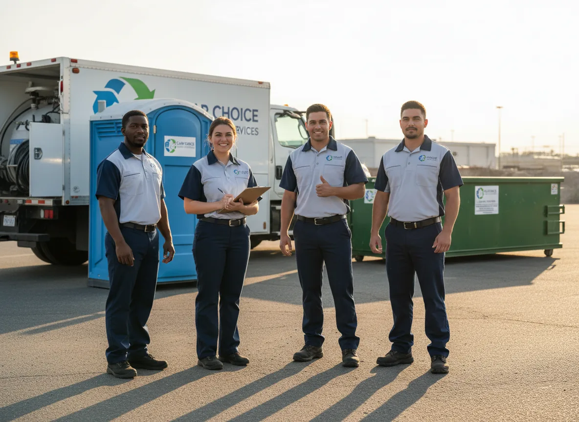 Porta Potty Rental company in Hornsby, TN